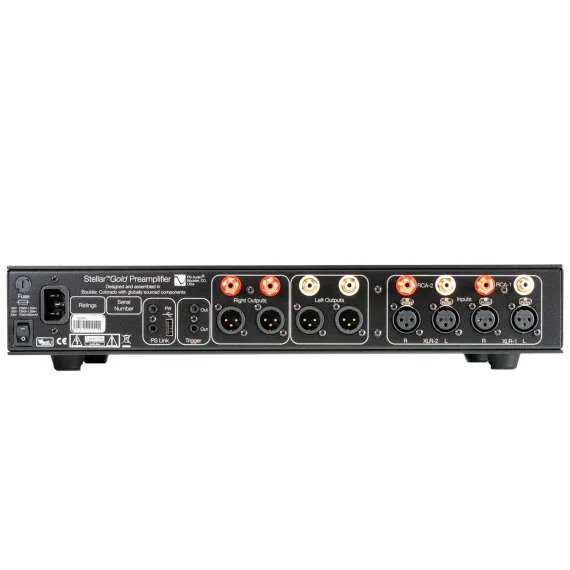 PS Audio StellarGold Preamplifier Black