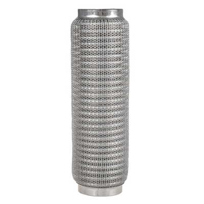 Компенсатор (гофра) выхлопной системы 3х-слойная WIRE MESH 64x280 UNIVERSAL D=64mm L=280mm GANZ GIG05328