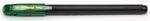 Ручка гелевая Energel черный корпус 0.7 мм, 12 шт, BL417-DX зеленый стержень, Pentel
