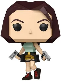 Funko POP! Tomb Raider: Lara Croft (Polygonal) (1192)