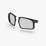 Спортивные очки c диоптриями Scicon Aerobeam Titanium Sunglasses Black Crystal Polarized Multi Mirror Green