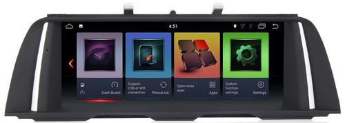 Магнитола для BMW 7-серия F01/F02 2009-2012 CIC - RDL-6217 монитор 10.25" на Android 13, Быстрая, CarPlay, 4G SIM-слот
