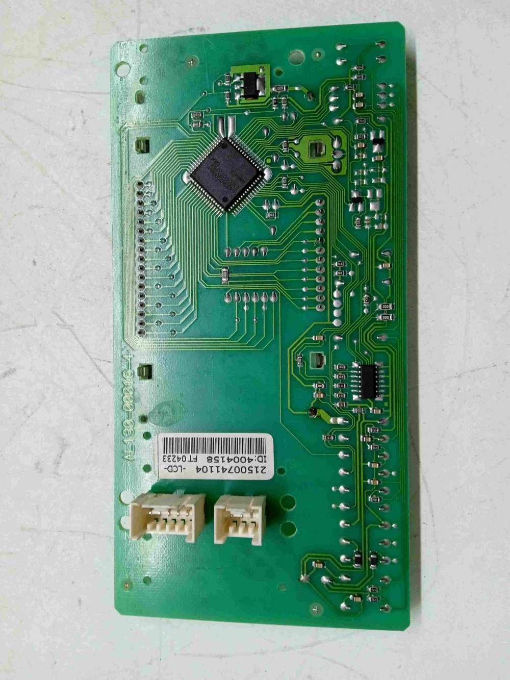 AVSD127 кт278 Модуль индикации стиральной машины Hotpoint-Ariston AVSD127 б/у