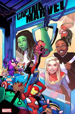 Captain Marvel Vol 9 #48 (Cover B)