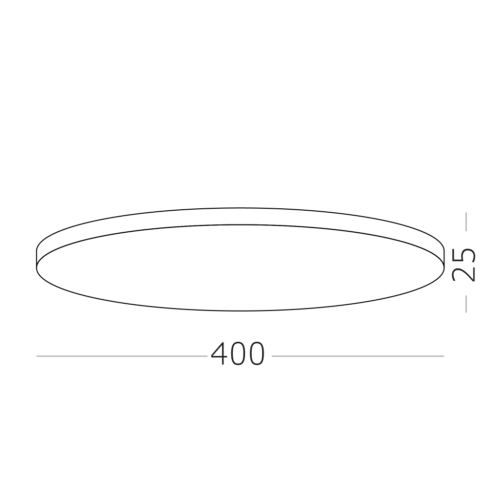 Светильник накладной LED 32W 4000K