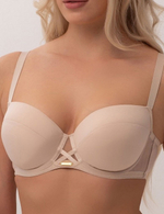 Бюстгальтер Subtille Omena Beige Balconette Full Cup (бежевый)