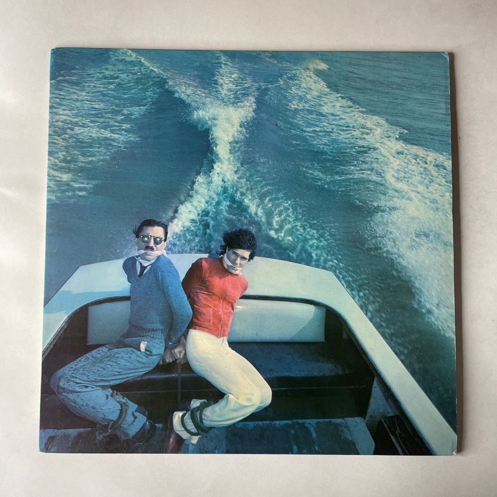Винтажная виниловая пластинка LP Sparks Propaganda (Англия 1974) Island Records