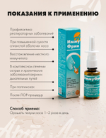 ИммуФрин (ImmuFrin) спрей для наружного применения, 20 г., Спрей для защиты слизистой оболочки носа и восстановления местного иммунитета