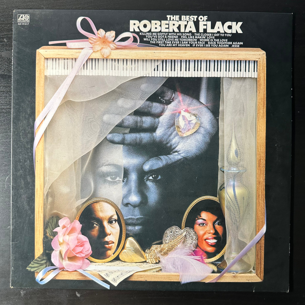 Roberta Flack ‎– The Best Of Roberta Flack (Япония 1981г.)