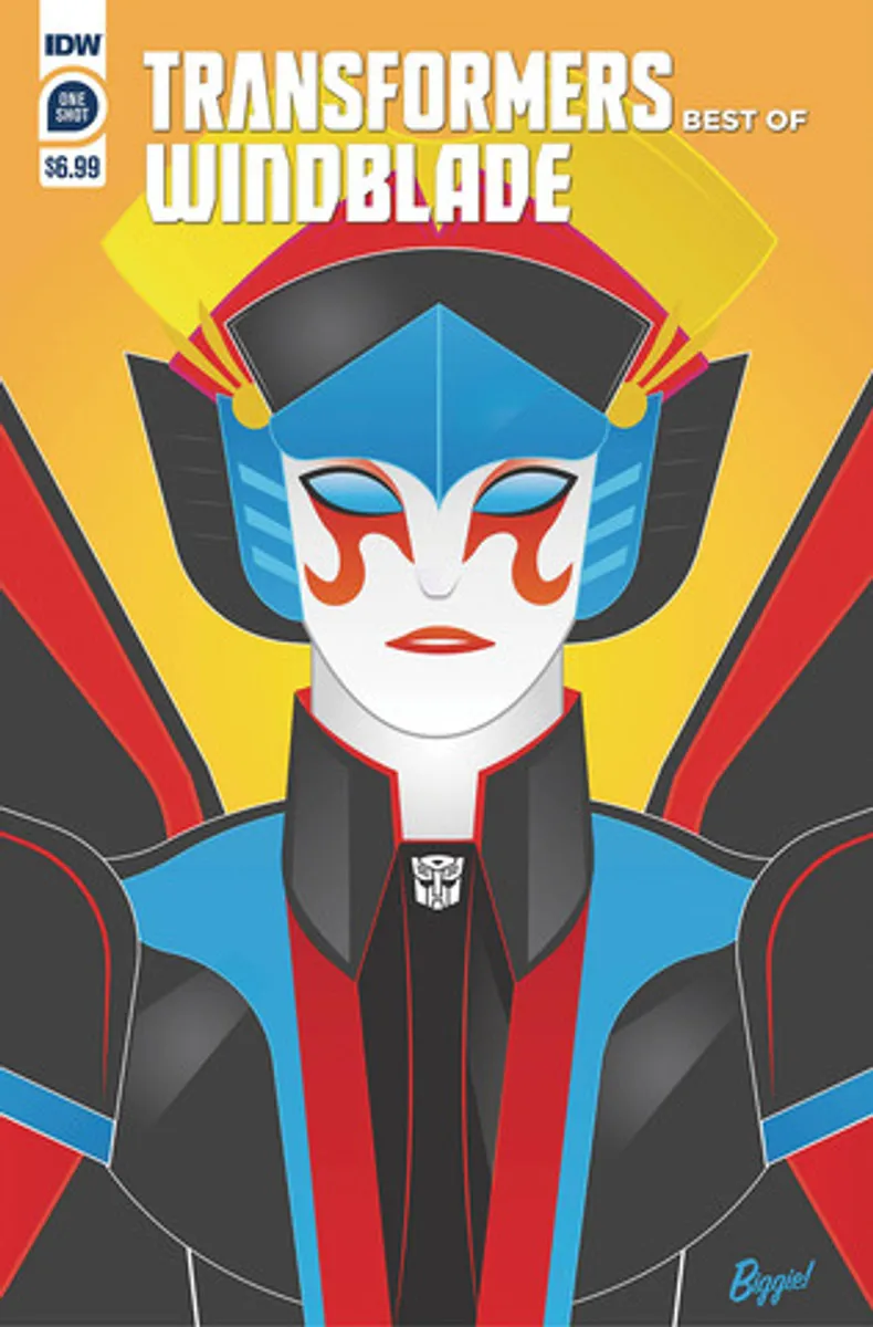 Transformers Best Of Windblade #1 (One Shot)
