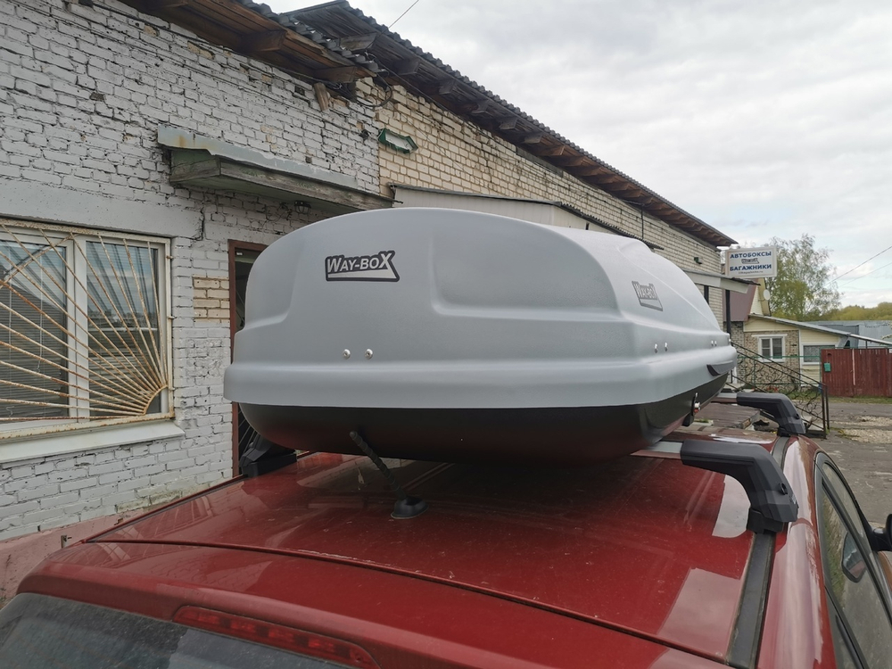Автобокс Way-box Lainer 460 на Kia Ceed Hatchback