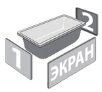 Ванна Triton Цезарь 180