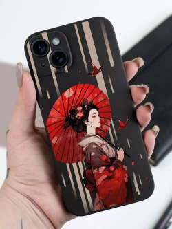 Чехол на iPhone 14 Plus c принтом
