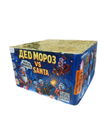 АБ7111 Салют "Дед Мороз VS SANTA" (0,8"х100 залпов)