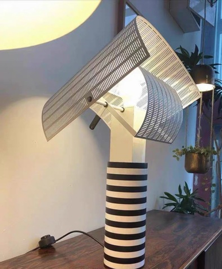 Table design lamp Shogun by Mario Botta