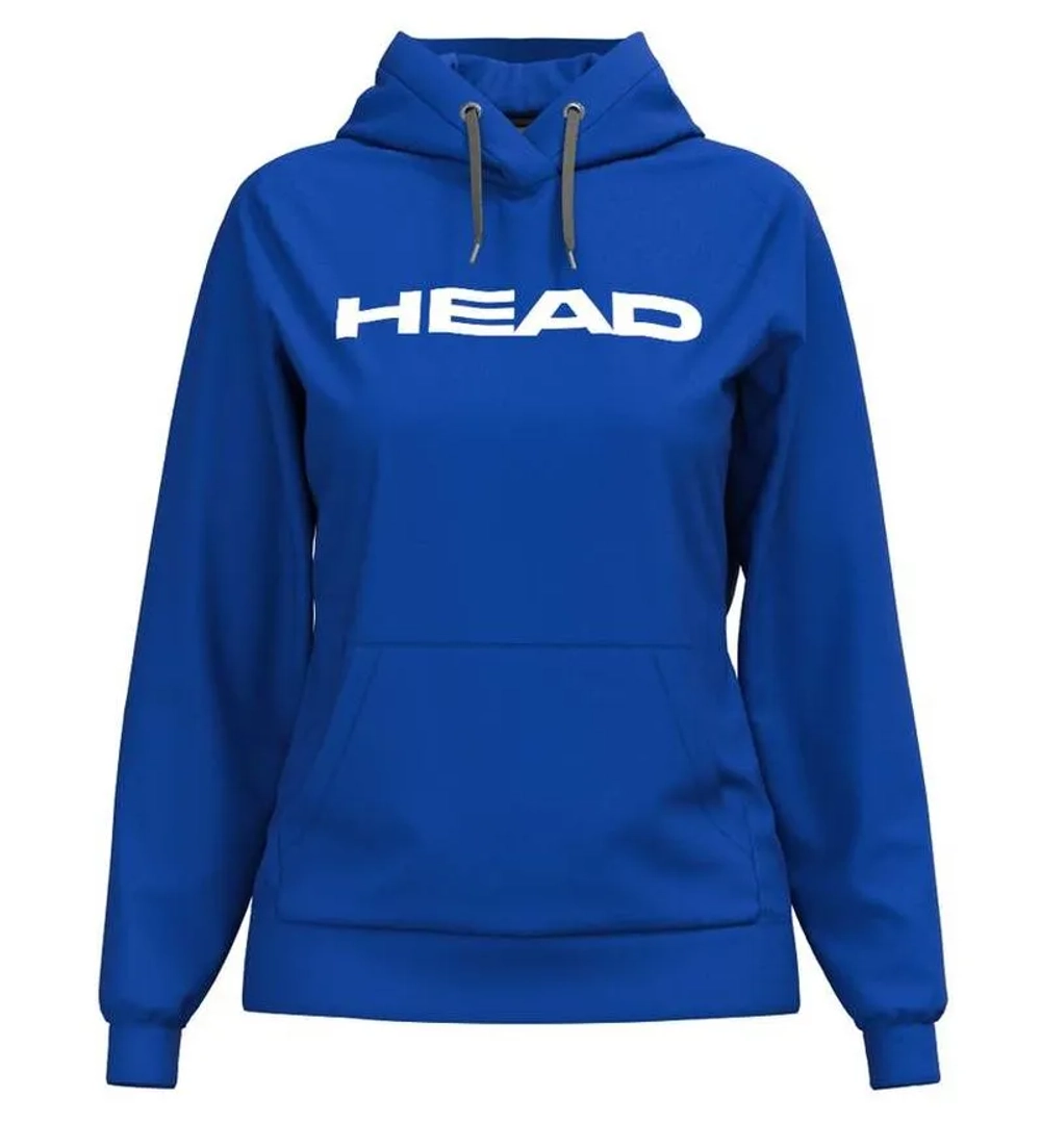 Женская Кофта теннисная Head Club Original Hoodie - royal blue