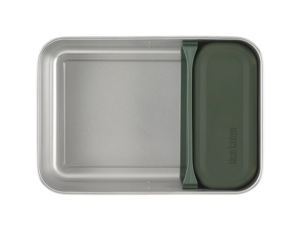 Ланч-бокс Klean Kanteen Snack Box 10oz (295 мл) Brushed Stainless