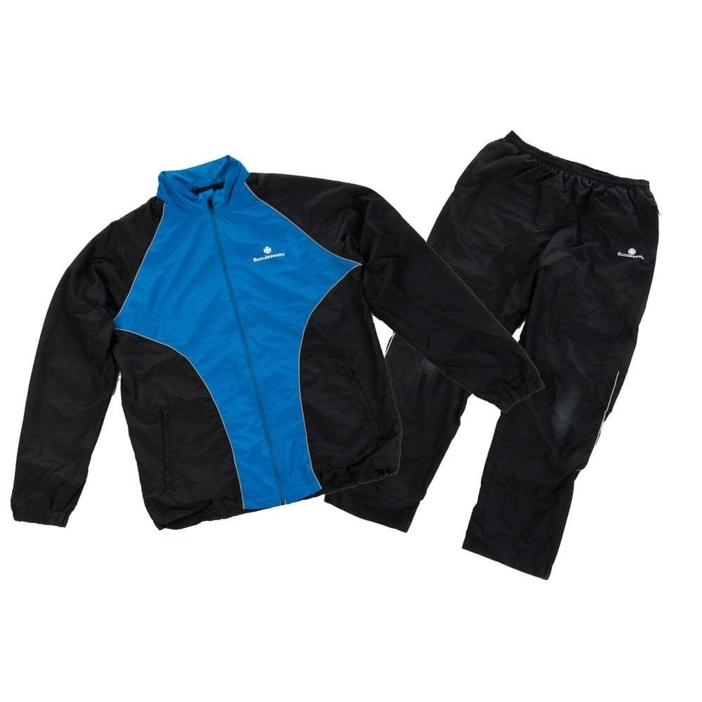 Костюм спортивный Bundeswehr BW sports set BLACK/BLUE used
