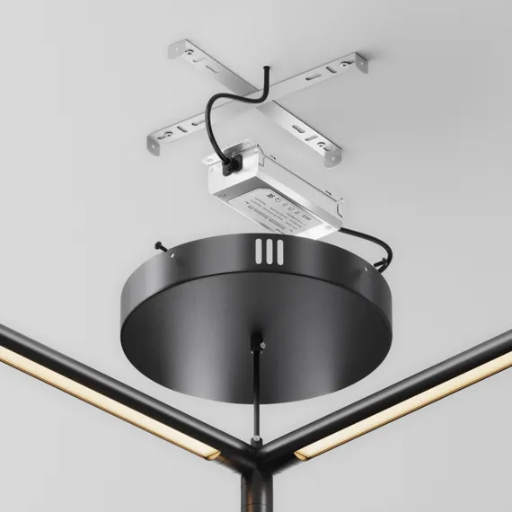 Потолочная чаша для ввода питания Accessories for system Shelf CA031B-B Maytoni