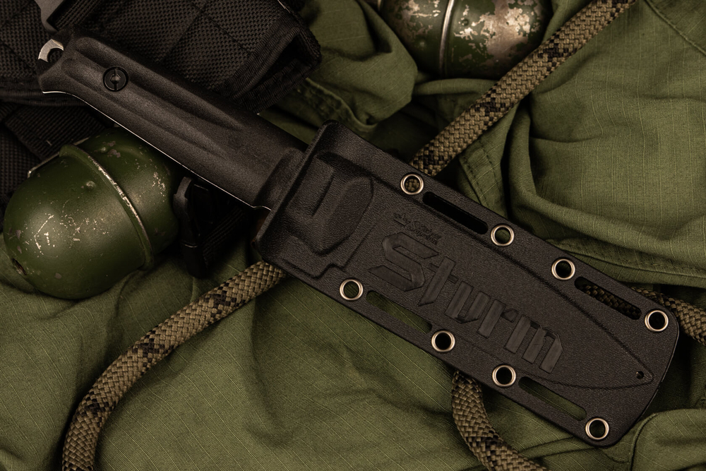 🏆Тактический нож Sturm N690 StoneWash