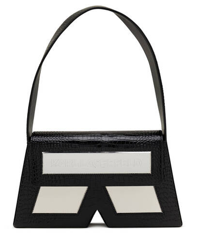 Сумка через плечо icon k shb Karl Lagerfeld - черный(236W3186)