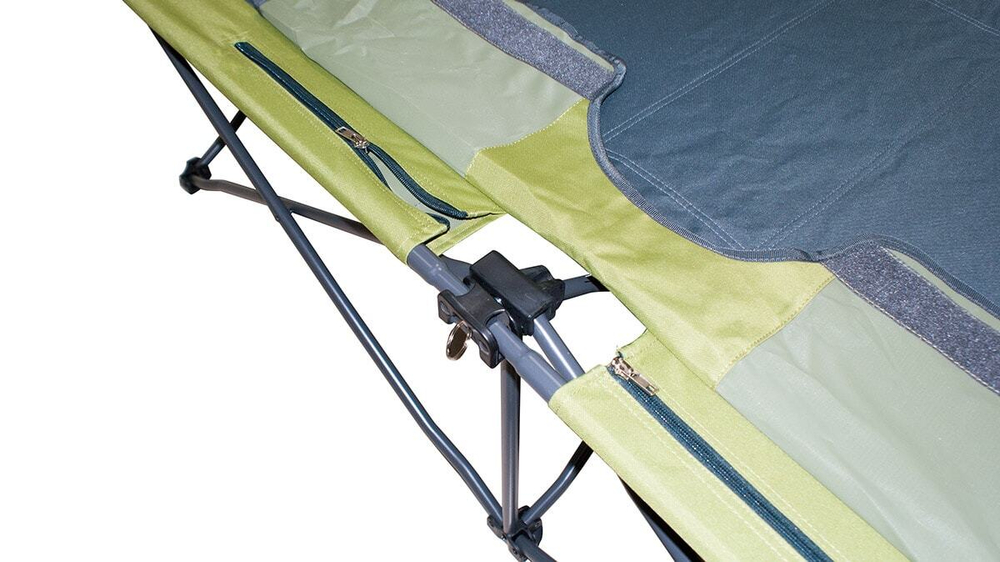 Кровать-раскладушка походная стальная DD-03 Crusoe Camp — фото 8