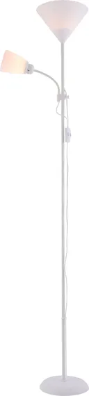 Торшер Rilon 1571-2 WHITE, 2×40 Вт, белый