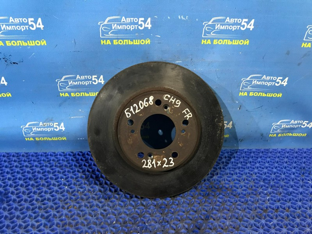Диск тормозной передний Honda ACCORD 2000-2002