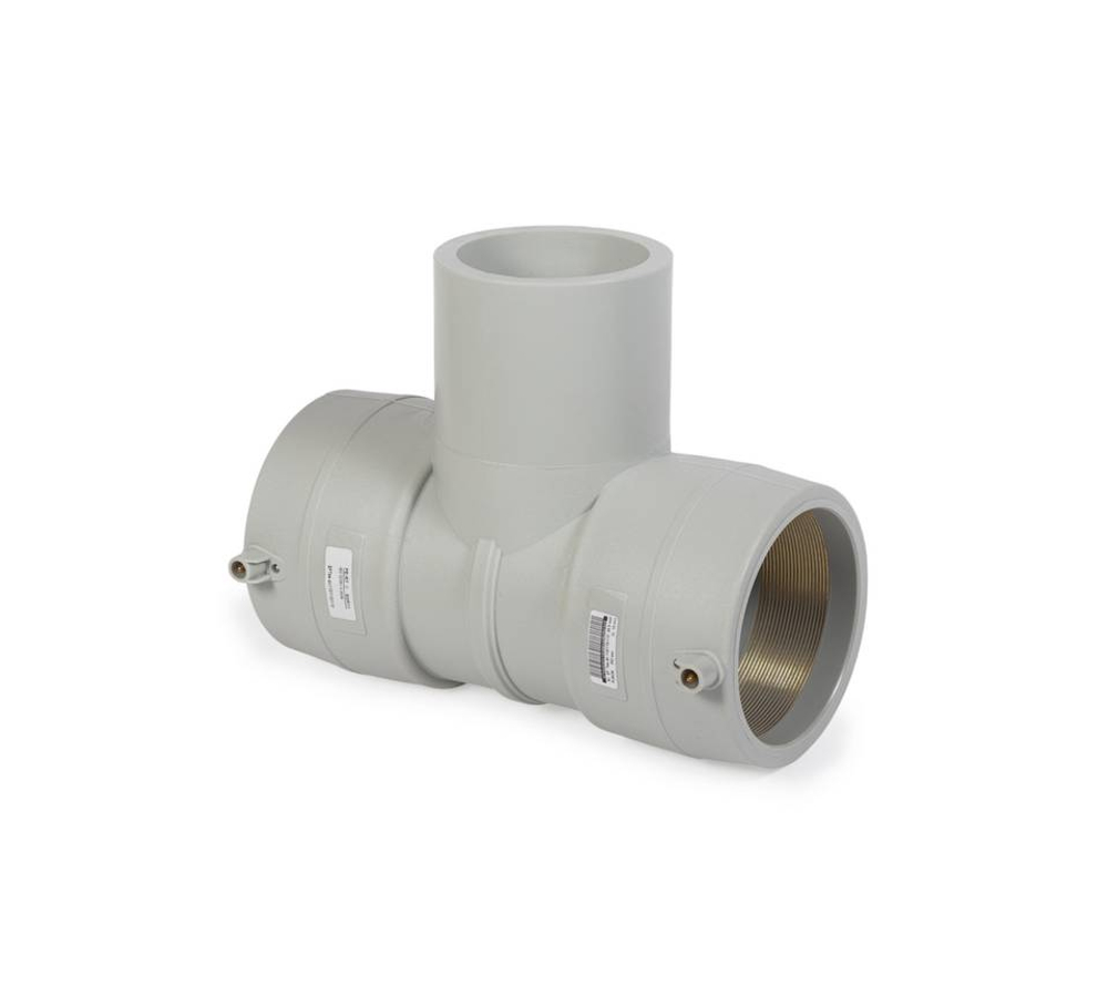 Тройник PE-RT Ⅱ электросварной соединительный 90° для PE-RT Ⅱ труб SDR11 SMART JOINT