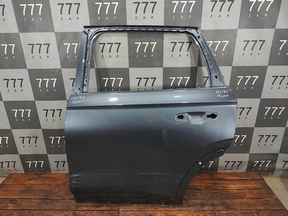 Дверь задняя левая Geely Monjaro 21-нв Б/У Оригинал 5081068500C15