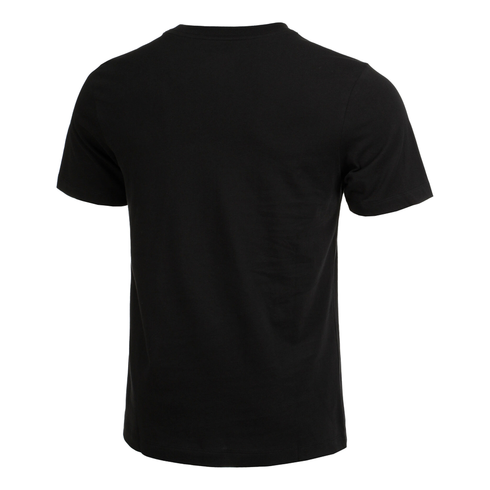 Мужское теннисное поло Nike Court Heritage RG T-Shirt Men - Black, Multicoloured