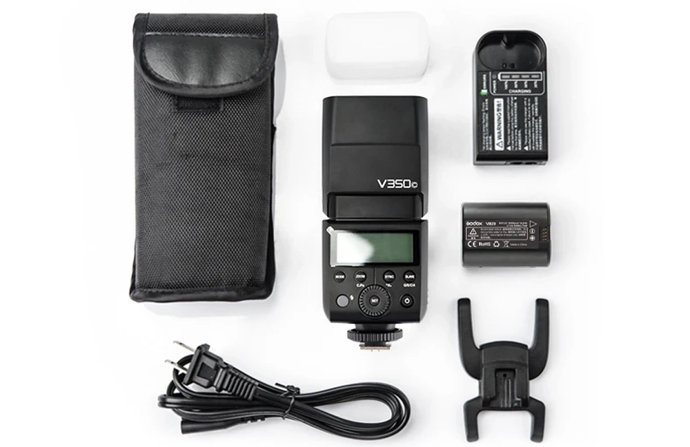 Вспышка накамерная Godox Ving V350S TTL аккумуляторная для Sony