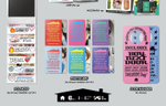 Альбом BOYNEXTDOOR - HOW? 2nd EP Album STICKER 6 Version SET