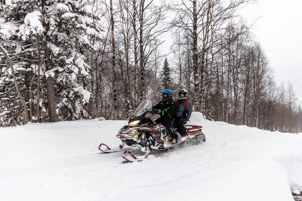 Снегоход AODES Snowcross 1000 WT 508mm LCD 10.25