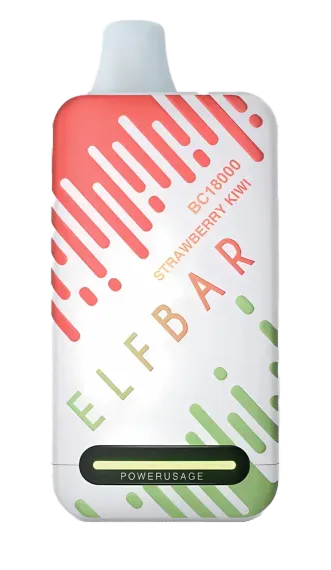 Elf Bar BC18000 - Strawberry Kiwi (5% nic)