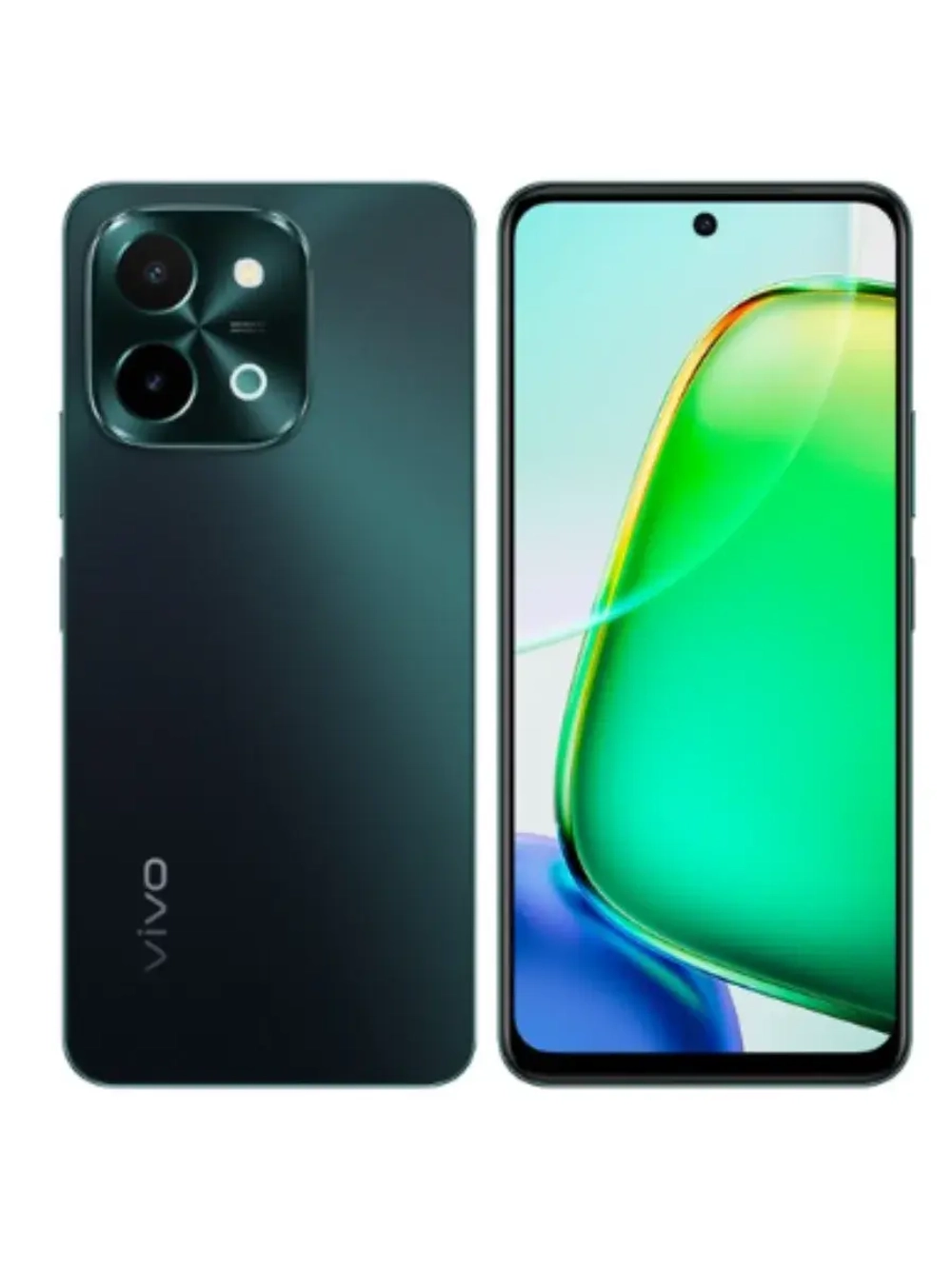 6,68" Смартфон Y28 4G 8/128 ГБ V2352 GREEN