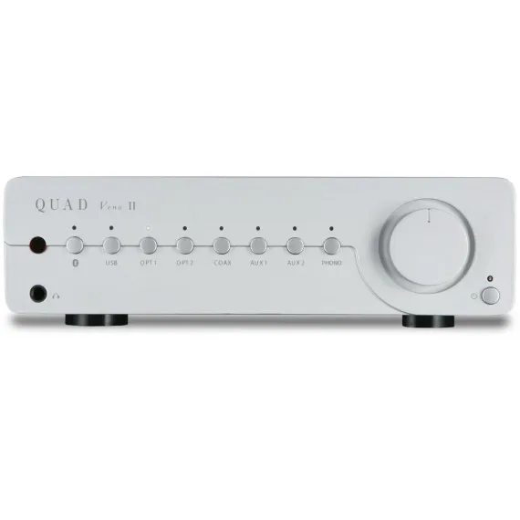 Quad Vena II Silver