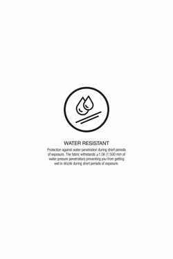 ZARA ВОДОСТОЙКИЙ КОМБИНЕЗОН С ПРИНТОМ УТЕНКА, СЕРО-СИНИЙ