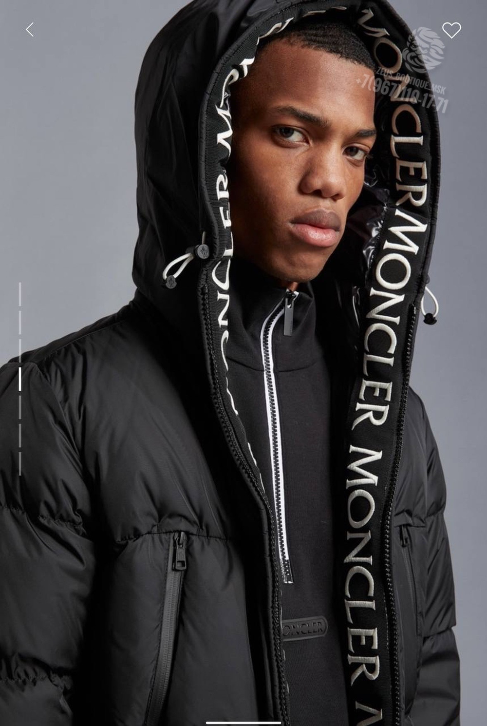 Пуховик Moncler