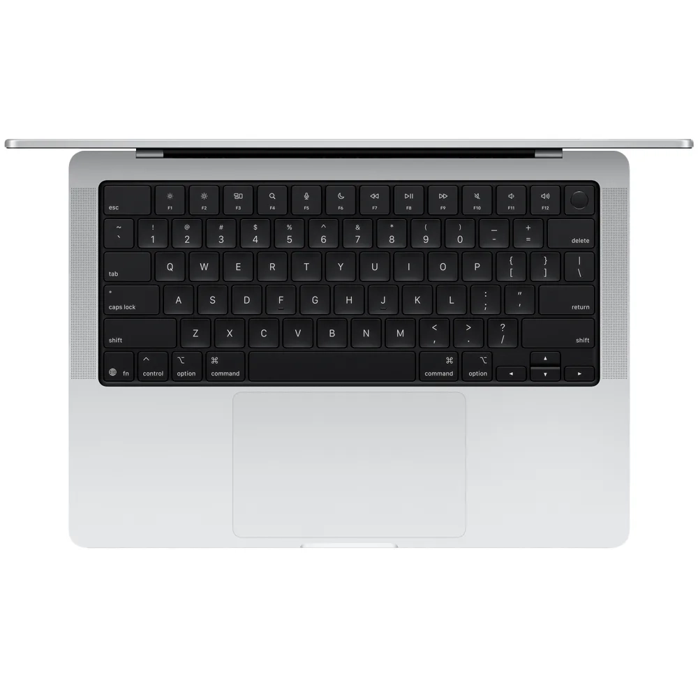 Ноутбук Apple MacBook Pro 14" (2026) (M5 Max, 18C CPU/32C GPU) 36/2TB, Silver (Серебристый) MGDQ4