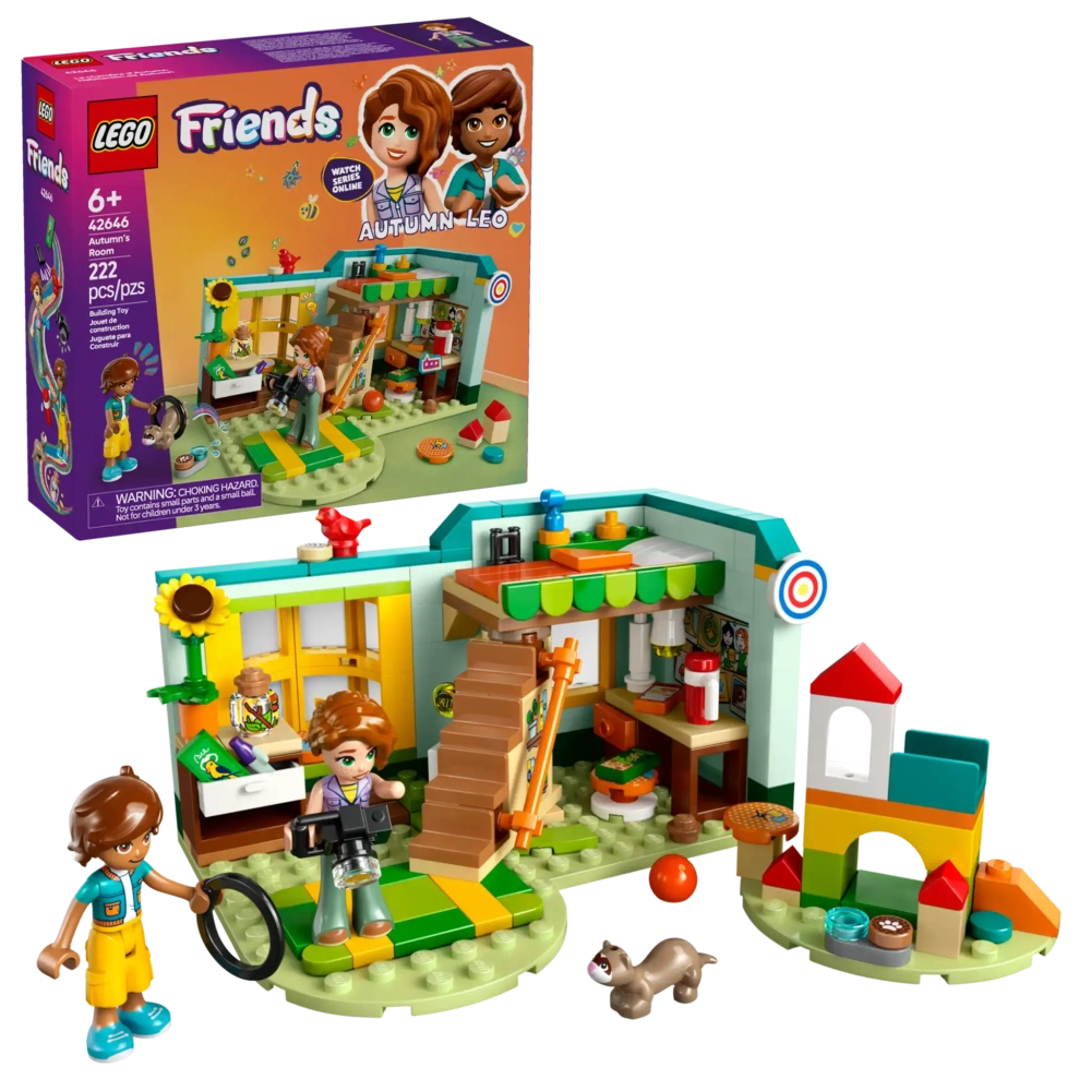 Конструктор LEGO Friends 42646 Осенняя комната