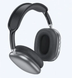 Bluetooth - гарнитура Borofone BO22, накладные, BT5.3, 400mAh Gray