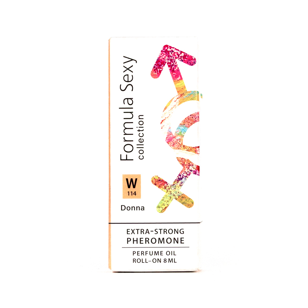 Парфюмерное масло с феромонами Formula Sexy Collection Donna W114 (Формула Секси Коллекшн Донна W114) – 8ml for women