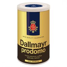 Кофе молотый Dallmayr Prodomo жестяная банка, 250 г