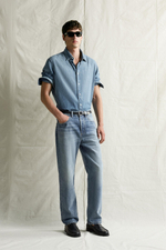 ДЖИНСЫ RELAXED ДЛИНОЙ ДО ЩИКОЛОТКИ — ZARA