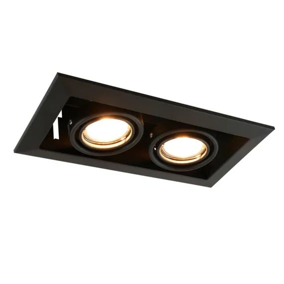 Точечный светильник Cardani Piccolo A5941PL-2BK Arte Lamp