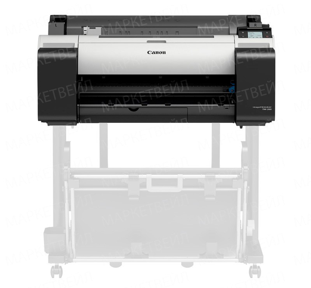 Плоттер Canon imagePROGRAF TM-200 (24", A1, 5 цветов, WiFi) (без стенда)