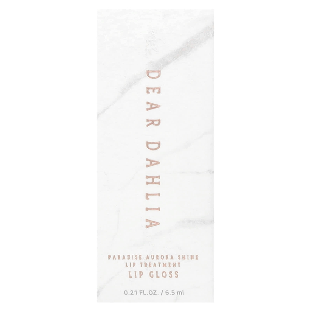 Dear Dahlia, Paradise Aurora Shine Lip Treatment, блеск для губ, звездная пыль, 6,5 мл (0,21 жидк. Унции)
