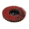 Лепестковый торцевой круг Karnasch Ø50 мм, Р60, CERAMIC QUICK-CHANGE MINI, артикул 12.1050.050.080
