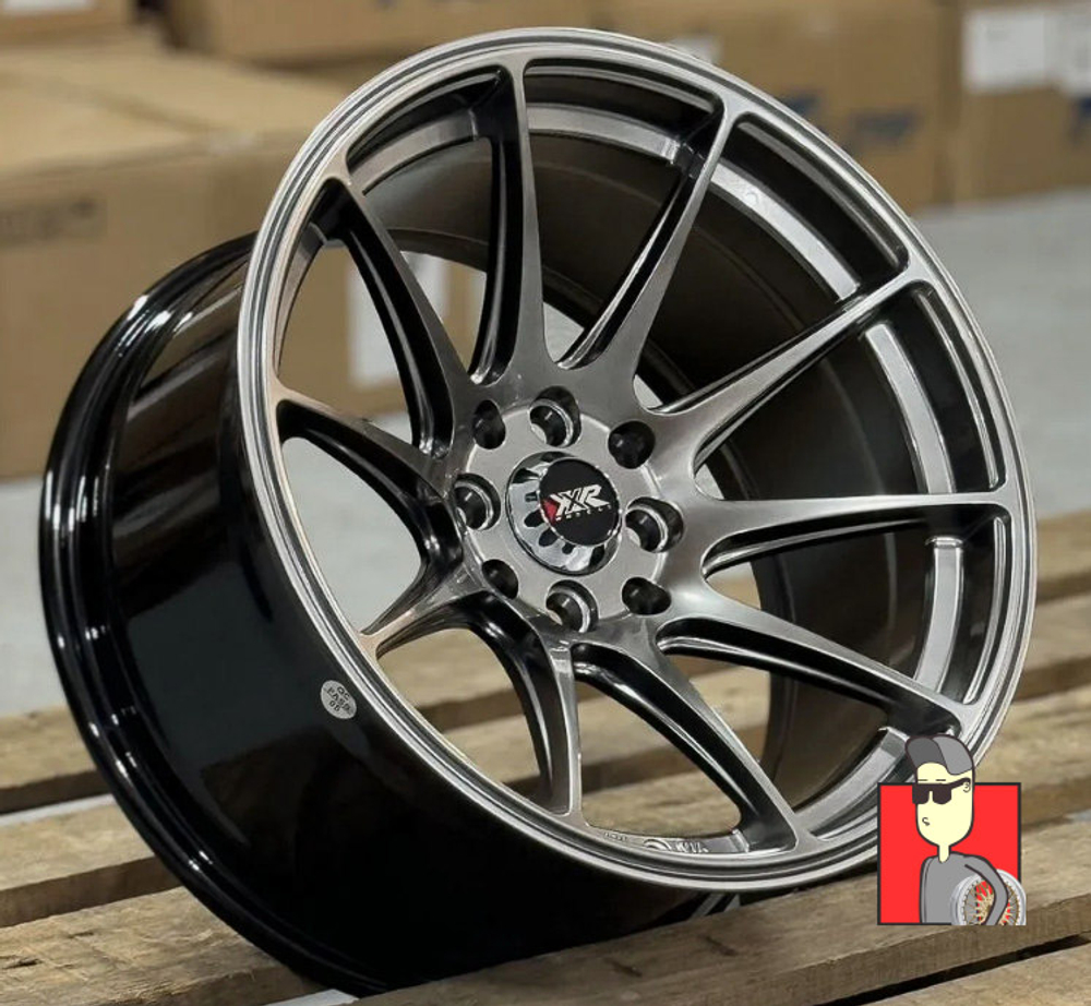 Комплект дисков XXR 527 16x8.25 et0 4x100/4x114.3